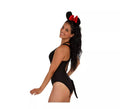 Complemento Ratoncita de diadema y rabo 33x23 cm.