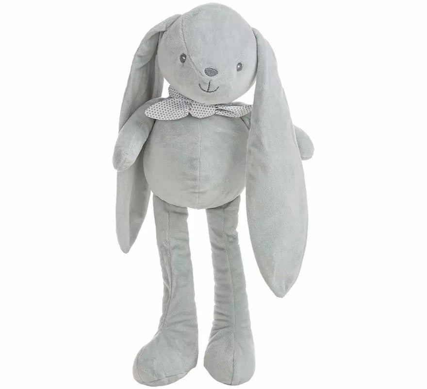 Translation missing: en.Conejito Orejas de Peluche gris de 30 cm