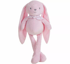 Pink Plush Bunny Ears 30 cm