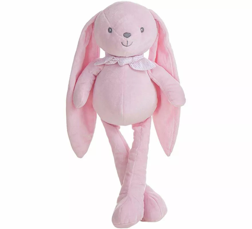 Translation missing: en.Conejito Orejas de Peluche rosa de 30 cm