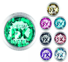 Glitter Confetti in various colors of 2 Gr