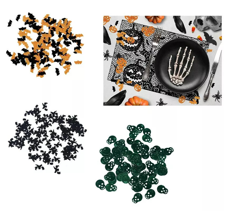Confetti Figuras Halloween surtidos de 25 gr