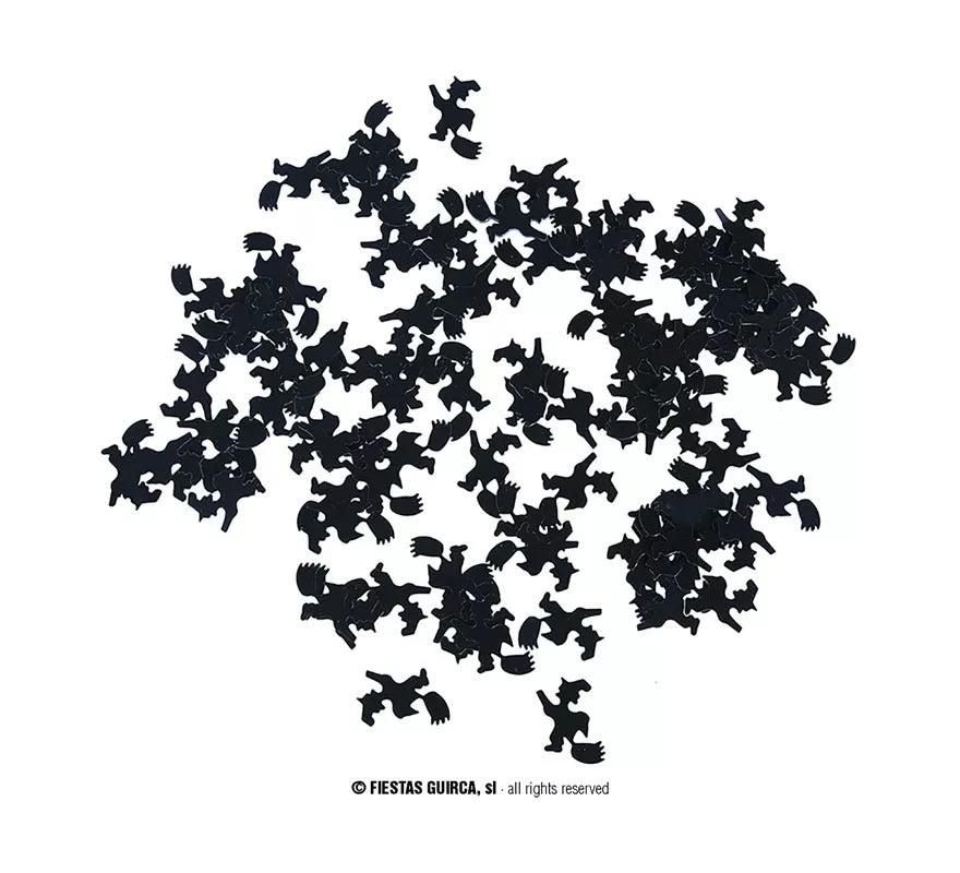 Confetti Figuras Halloween surtidos de 25 gr