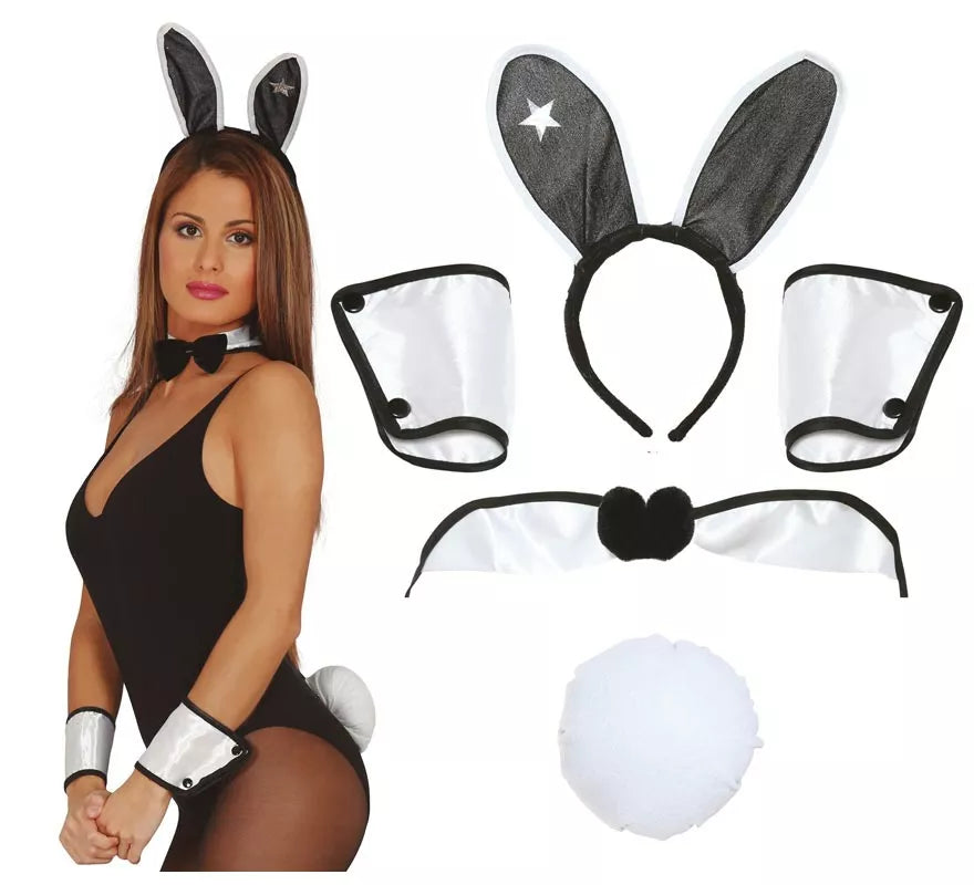 Conjunto Conejita de Play Boy