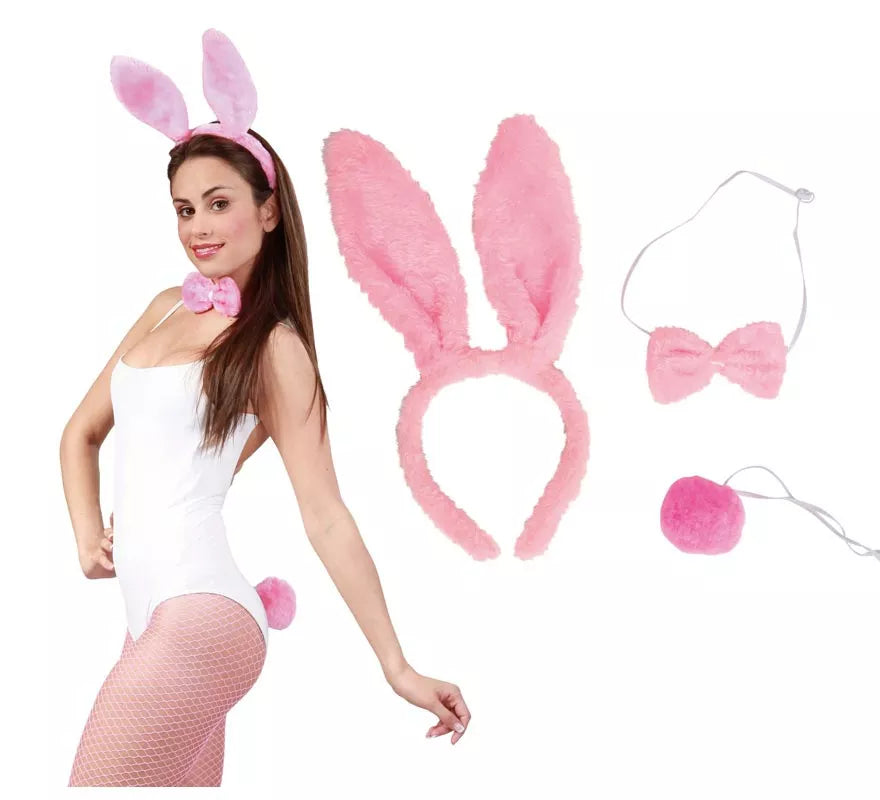 Conjunto Conejita Rosa