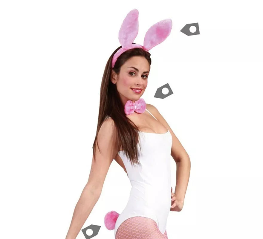 Conjunto Conejita Rosa