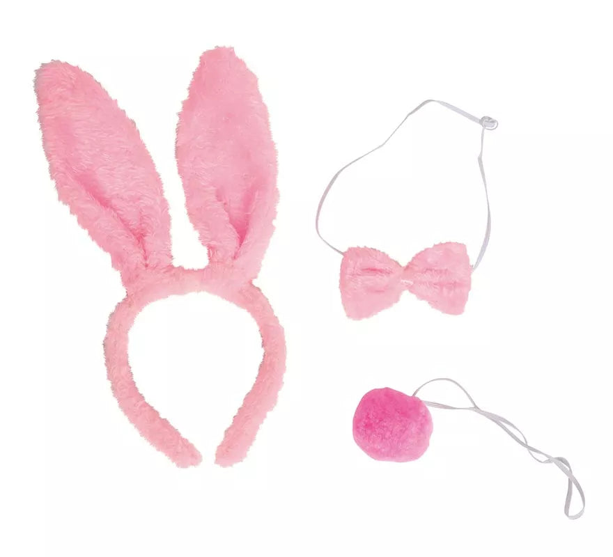 Conjunto Conejita Rosa