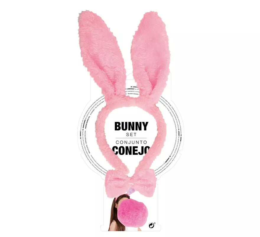 Conjunto Conejita Rosa