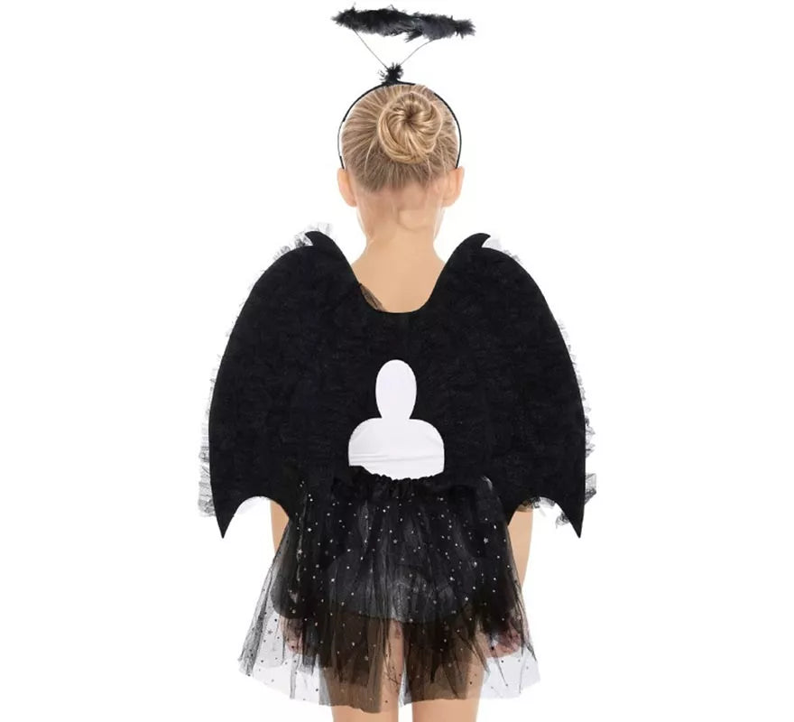 Conjunto de Ángel negro: Halo, Alas y Tutú