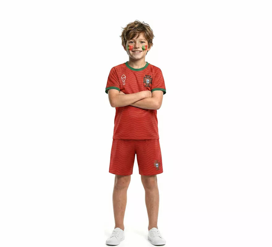 Conjunto de Fútbol PT infantil