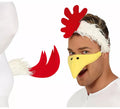 Conjunto de Gallina: Cola, Diadema y Pico