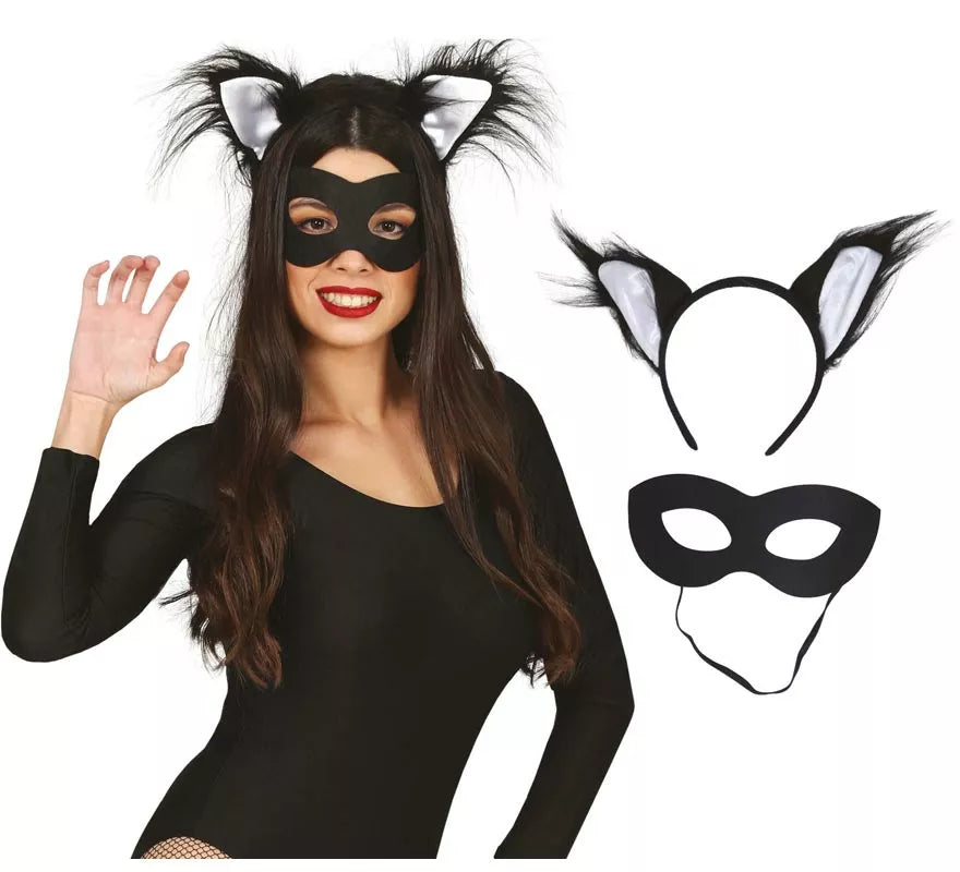 Conjunto de Gato de 3 Piezas