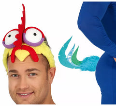 Chicken Set: Tail and Headband