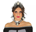 Conjunto Diadema, Colgante y Pendiente