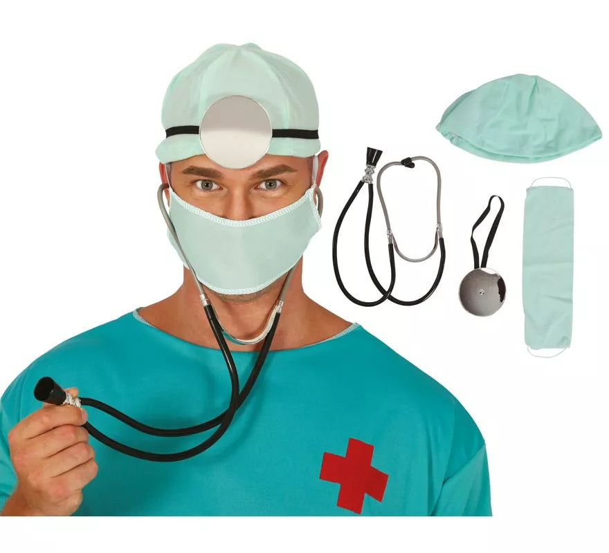 Translation missing: en.Conjunto Doctor compuesto por 4 piezas