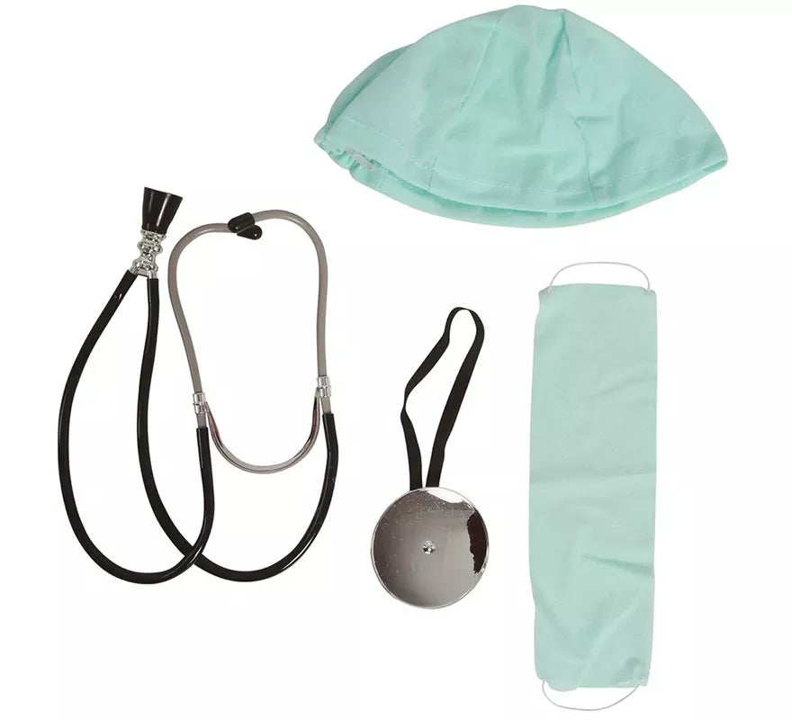 Conjunto Doctor compuesto por 4 piezas
