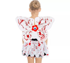 Bloody Set: Gloves, Wings and Tutu