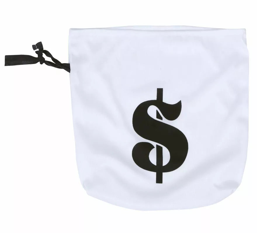 Conjunto Ladrón: Antifaz, Camisa y Bolsa de Dinero