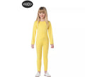 Conjunto Maillot Spandex en 2 piezas color Amarillo para niños