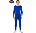Conjunto Maillot Spandex en 2 piezas color Azul para hombre