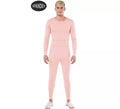 Conjunto Maillot Spandex en 2 piezas color Rosa hombre