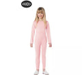 Conjunto Maillot Spandex en 2 piezas color Rosa para niños