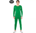Conjunto Maillot Spandex en 2 piezas color Verde para hombre
