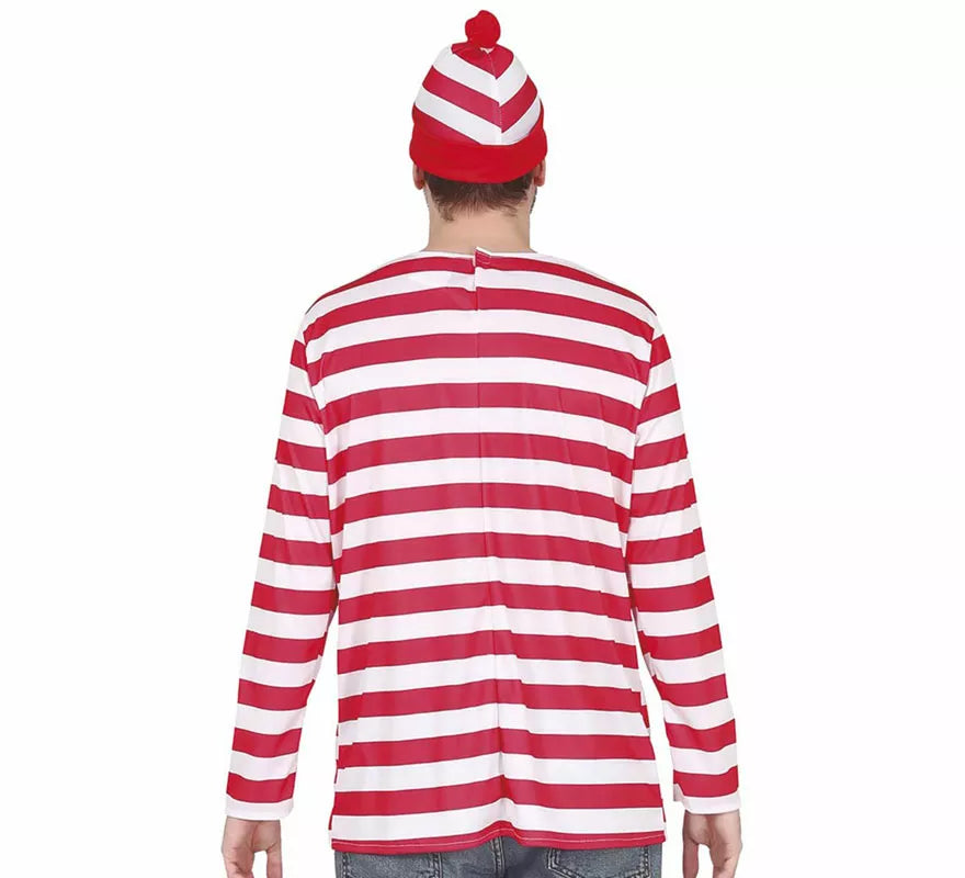 Conjunto Perdido: Gorro y Camiseta para Adulto