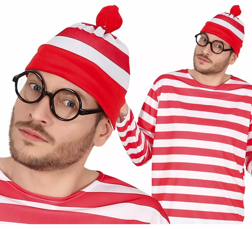Translation missing: en.Conjunto Perdido: Gorro y Camiseta para Adulto