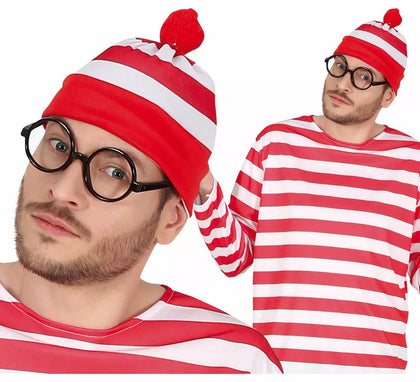 Conjunto Perdido: Gorro y Camiseta para Adulto