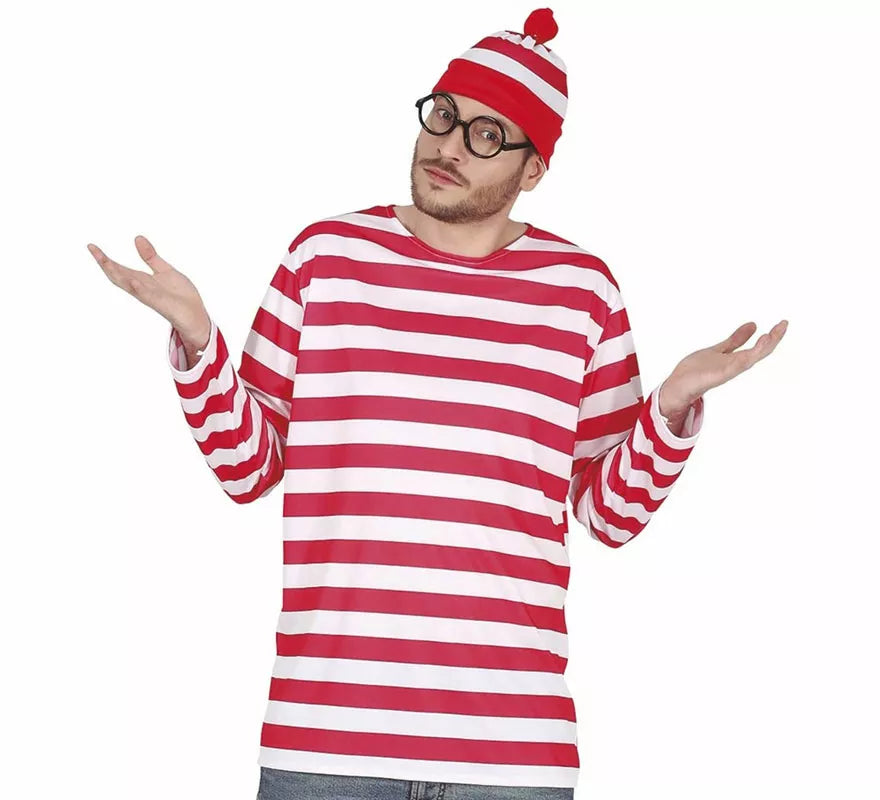 Translation missing: en.Conjunto Perdido: Gorro y Camiseta para Adulto
