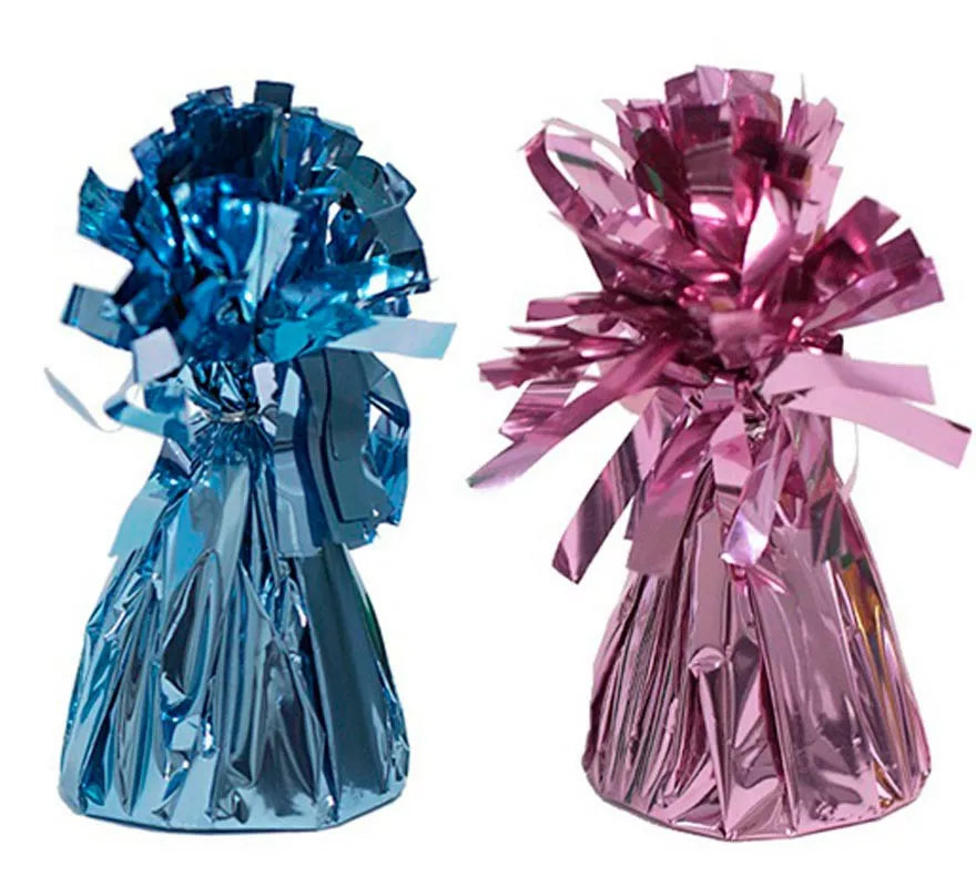 Contrapeso de 140g para Globos de Helio en varios colores