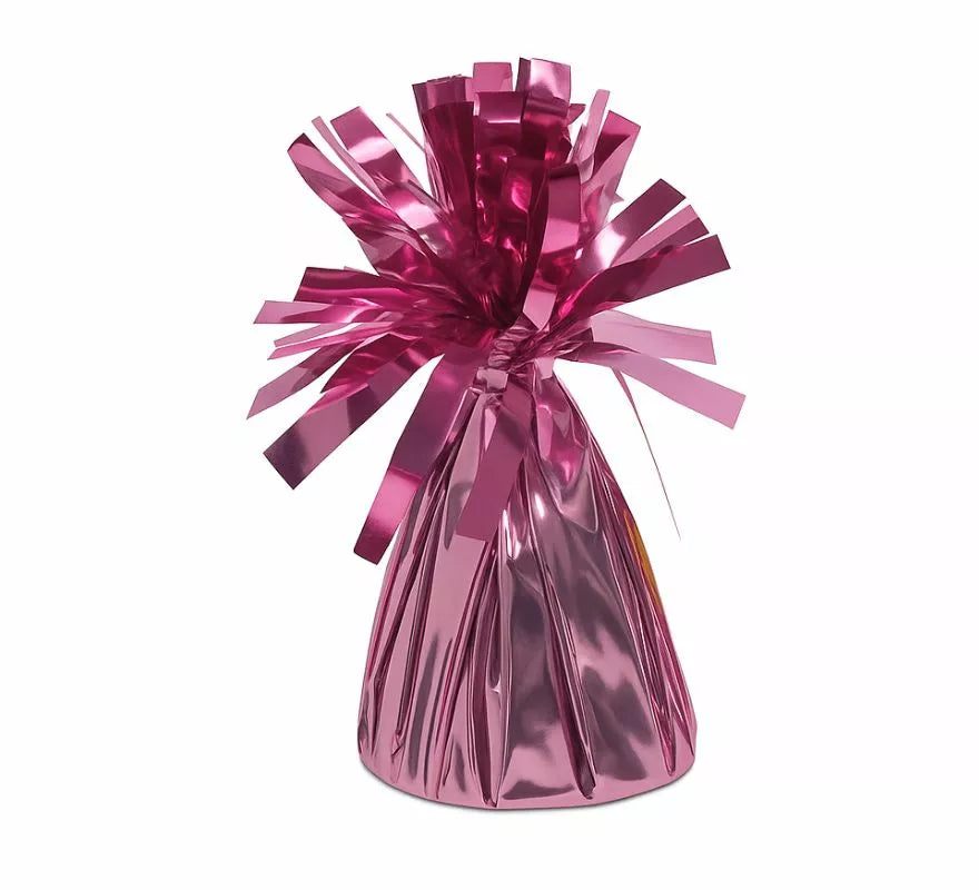 Contrapeso de 140g para Globos de Helio en varios colores