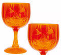 Copa Calabaza naranja de 18 cm