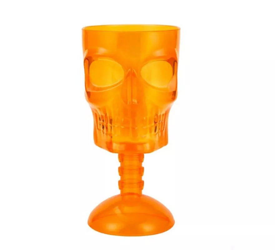 Copa Calavera de 16,5x8x7 cm en varios colores
