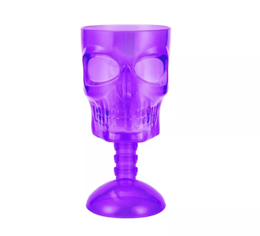 Copa Calavera de 16,5x8x7 cm en varios colores