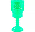 Copa Calavera verde