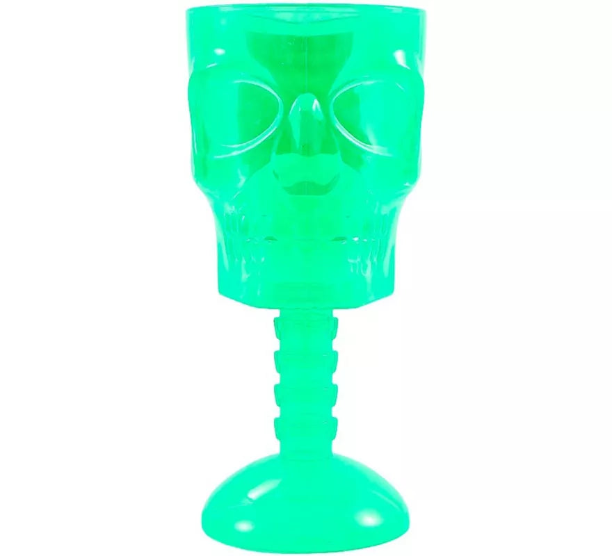 Copa Calavera verde