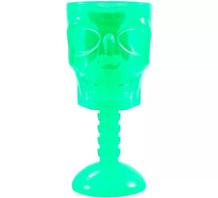 Green Skull Cup