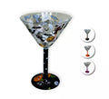 Copa Coctel Halloween en modelos surtidos de 12x8x18 cm
