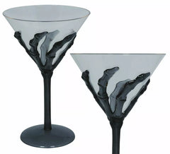 18 cm Skeleton Hand Cocktail Glass