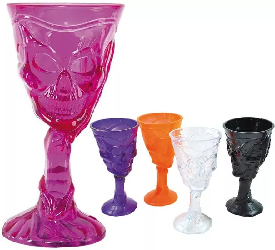 Translation missing: en.Copa de Calavera 18 cm en 4 colores surtidos