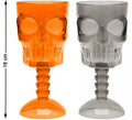Copa de Esqueleto en 2 Colores surtidos 18 cm