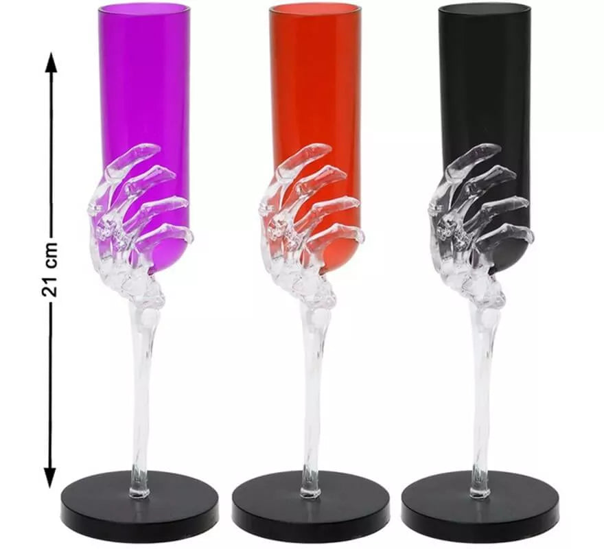 Translation missing: en.Copa de Esqueleto en 3 Colores surtidos 21 cm