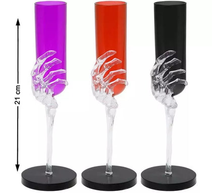 Copa de Esqueleto en 3 Colores surtidos 21 cm