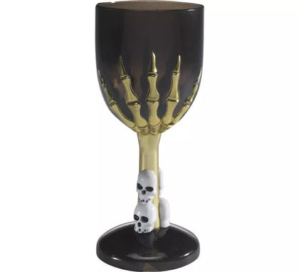 Copa de Esqueleto Negra