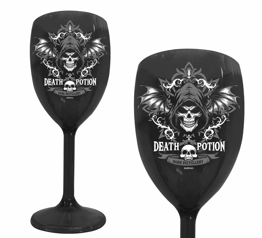 Translation missing: en.Copa Death Potion negra de 19 cm