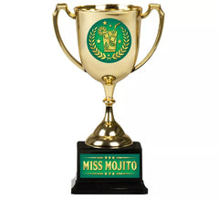 Miss Mojito Cup gold and green 18 cm