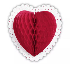 Honeycomb Heart 25 cm/dm