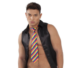 42 cm Rainbow Tie